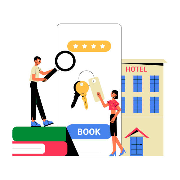 افزایش رزرو مستقیم هتل با طراحی وبسایت حرفهای