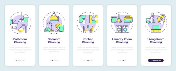 اپلیکیشن نظافت و تجربه کاربری بهینه در رزرو خدمات نظافت