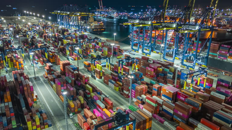 بهینهسازی کریدور تجاری با نرم افزار لجستیک و سئو B2B