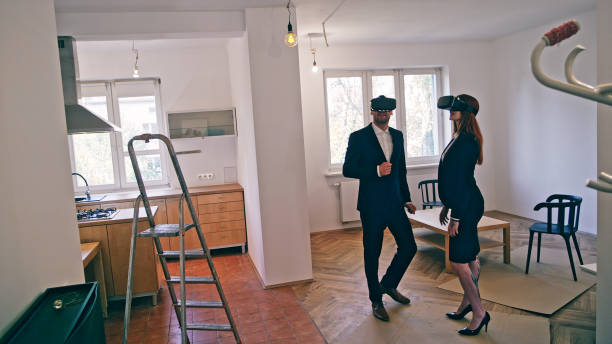 تور مجازی املاک برای فروش ویلاهای لوکس لواسان