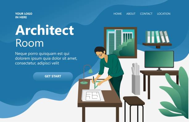 معماری ویلاهای لوکس در کرج ۱۴۰۵: استراتژی برندینگ دیجیتال و طراحی سایت با پورتفولیو تعاملی VR برای دفاتر معماری - بازاریابی دفاتر معماری