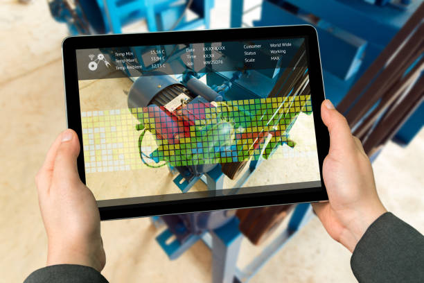 کانفیگوریتور محصول صنعتی و بهینه سازی سایت صنعتی با AR و نرمافزار پیشرفته