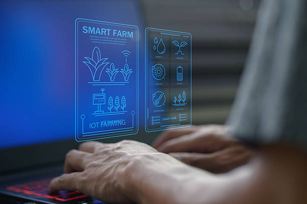 فناوری هوشمند در کشاورزی و دیجیتال مارکتینگ