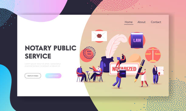 افرادی در حال امضای اسناد قانونی، نمادی از اعتمادسازی آنلاین و بازاریابی دیجیتال دفاتر اسناد رسمی در شیراز