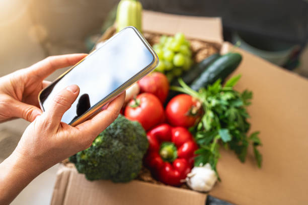 وبسایت فروشگاهی D2C برای محصولات کشاورزی ارگانیک | فروش مستقیم به مصرف کننده