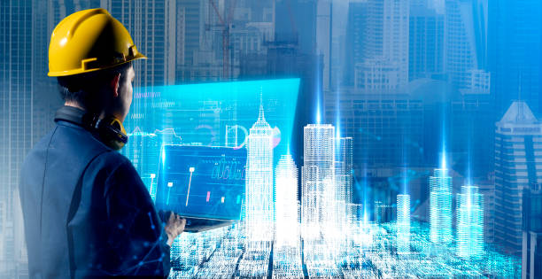 معماری هوشمند در اهواز ۱۴۰۵: مهندس معمار و طراحی شهر هوشمند با نمایش یکپارچگی اینترنت اشیاء (IoT) برای شرکتهای انبوهساز