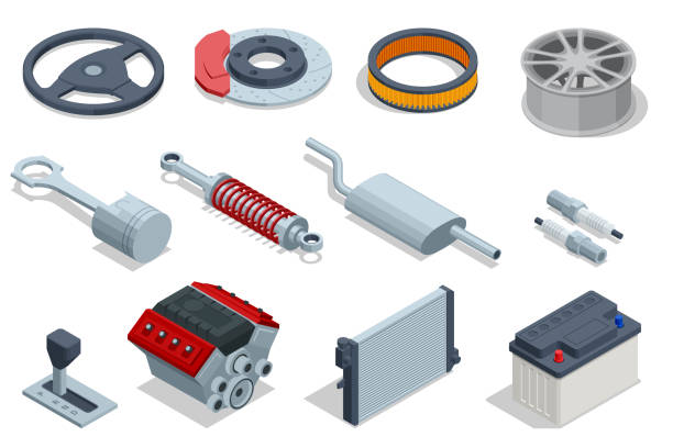 تولیدکنندگان قطعات خودرو و بازاریابی بینالمللی