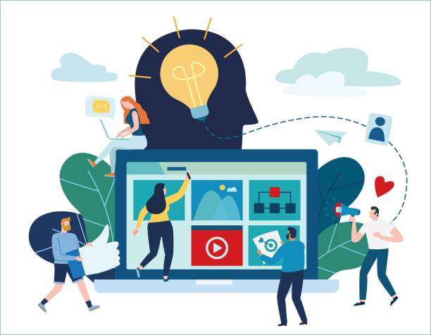 مشاوره دیجیتال مارکتینگ، استراتژی محتوا، سئو انتشارات دانشگاهی، جذب نویسنده