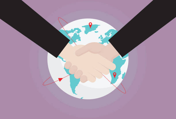 سئو بینالمللی برای جذب شرکای جهانی - عقد قرارداد بینالمللی