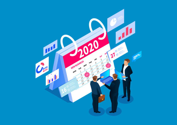 مدیریت هوشمند مجالس میلیونی - طراحی سایت کترینگ - تیم کاری در حال برنامه ریزی رویداد - پینو سایت