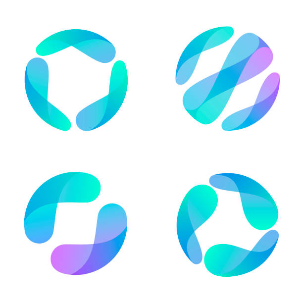 آیکونهای خدمات ترخیص کالا و طراحی سایت