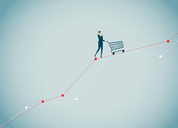 بافتن آینده دیجیتال نساجی یزد: نمودار رشد کسبوکار و بازاریابی دیجیتال - مشاوره دیجیتال مارکتینگ، پورتال B2B صنعتی، فتح بازارهای جهانی