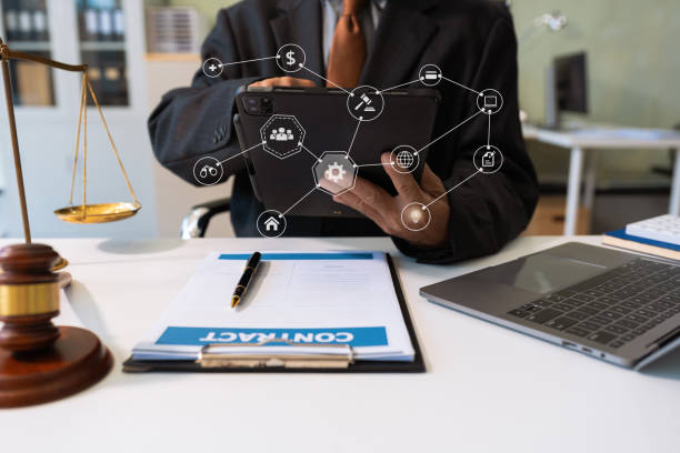 وکالت هوشمند در کرج با استفاده از هوش مصنوعی و سئو برای جذب موکل