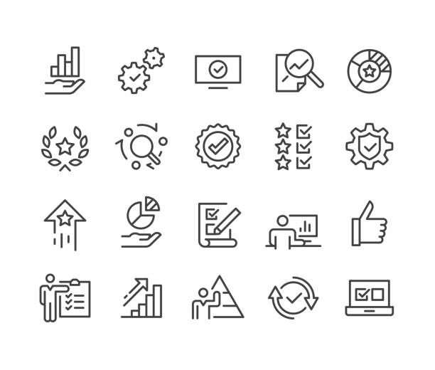 آیکونهای کنترل کیفیت، نمایشگر اهمیت پایداری زنجیره تأمین خودرو و سئو فنی در کارخانجات قطعه سازی اراک