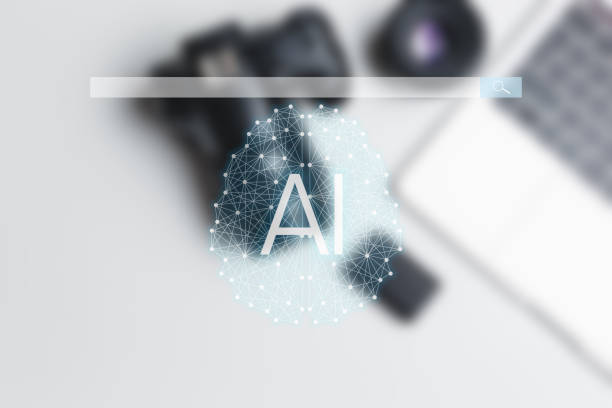 پورتفولیو هوش مصنوعی و مفهوم جستجوی هوشمند برای معماری داخلی لوکس