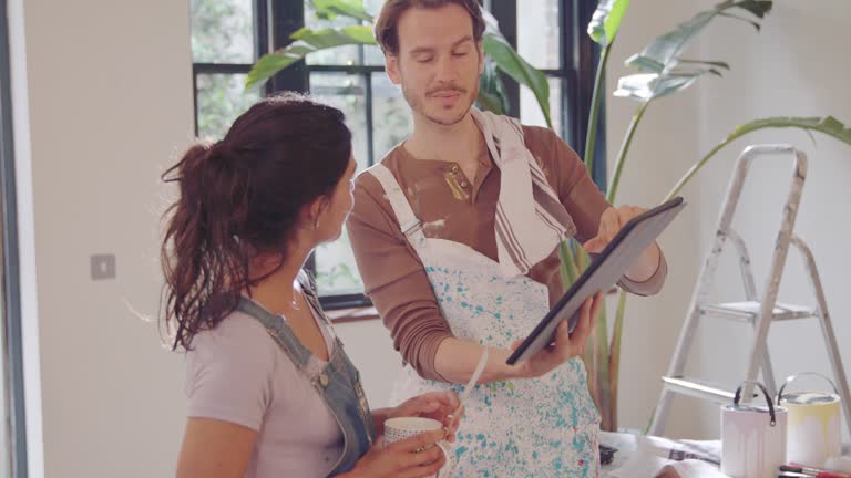 بازاریابی دیجیتال نقاشان با استفاده از شبکه های اجتماعی