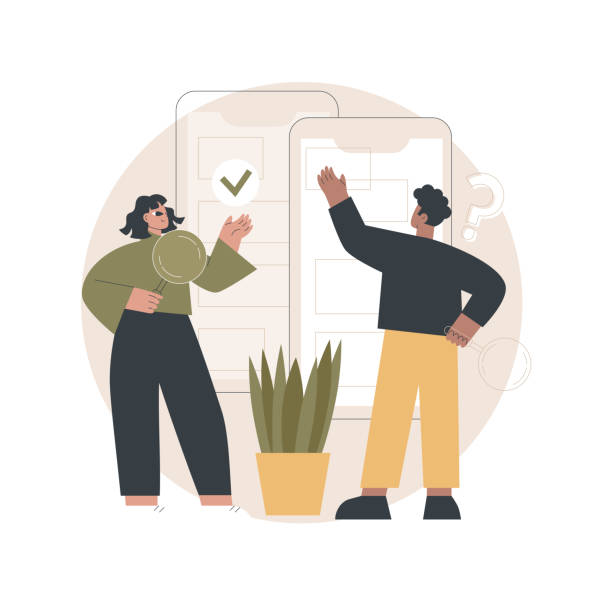 تست کاربردپذیری و بهینهسازی تجربه کاربری (UX) وبسایت اقامتگاه بومگردی قزوین برای جذب طبیعتگردان