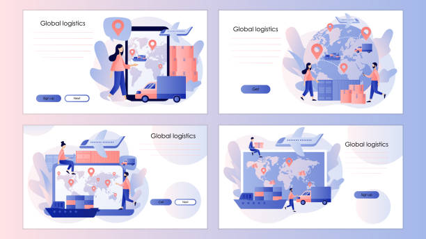 شبکه لجستیک جهانی، صادرات، واردات، انبارداری، تجارت حمل و نقل، صفحه فرود گوشی هوشمند - ساختن پلهای دیجیتال به آینده: راهنمای جامع برندینگ و تولید محتوای سئو برای اعتمادسازی در وبسایتهای مشاوره مهاجرت در شیراز - بازاریابی وبسایت مهاجرت، برندینگ دیجیتال، تولید محتوای سئو