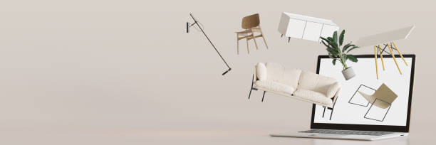 فروش آنلاین مبلمان با کانفیگوریتور سه بعدی و بهینه سازی تجربه کاربری