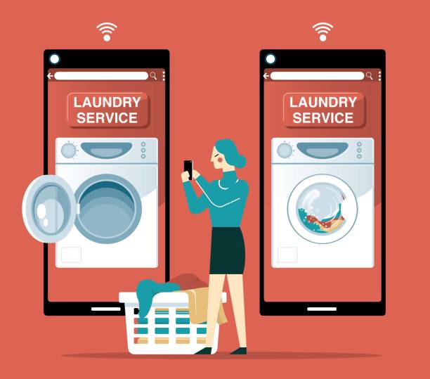 بازاریابی آنلاین خشکشویی با استفاده از اپلیکیشن تحت وب PWA