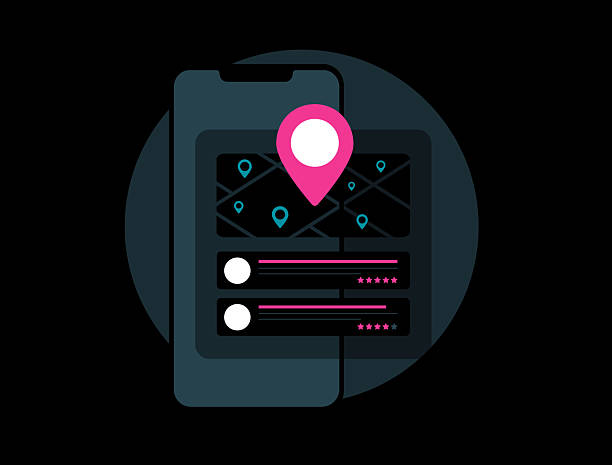 رتبهبندی کسب و کارهای محلی با پین نقشه و ستارههای بازبینی در اراک برای جذب قرارداد صنعتی