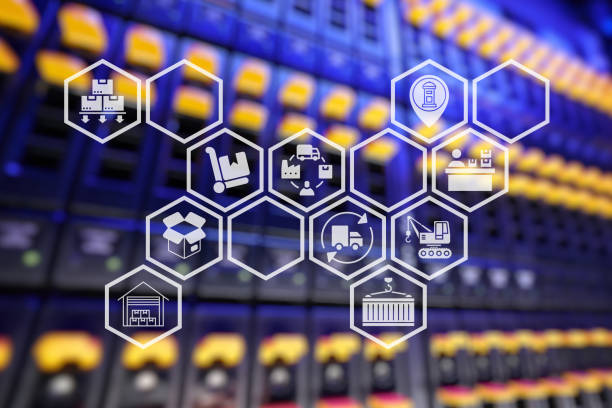 مفهوم مدیریت لجستیک و فرآیند پیچیده برنامهریزی، سازماندهی و کنترل در لجستیک هوشمند برای شرکتهای حملونقل قزوین - پینو سایت