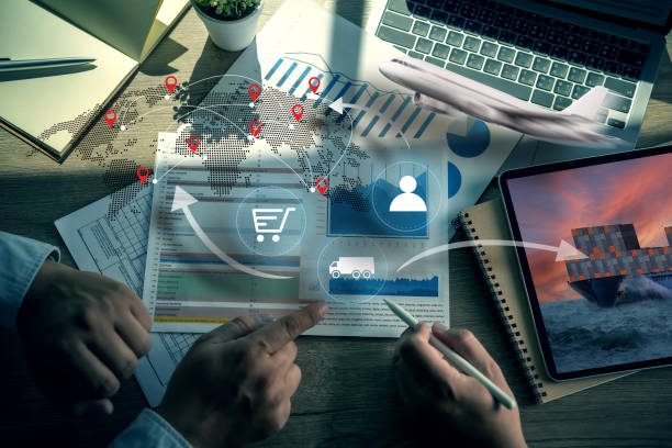 تجارت بینالملل و لجستیک هوشمند با طراحی سایت مبتنی بر هوش مصنوعی و سئو پیشبینانه برای صادرات انار ساوه در ۱۴۰۵