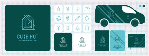 کشف عجایب قشم پیش از سفر: لوگو و آیکونهای مهندسی و ساخت و ساز - راهنمای جامع سئو تصویری و بهینهسازی تجربه کاربری برای جذب گردشگر در اقامتگاههای بومگردی