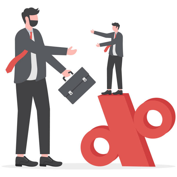 تضمین اعتبار پروژههای بزرگ در اهواز: اهمیت پشتیبانی و امنیت سایت برای شرکتهای ساختمانی - دو شریک تجاری در حال دست دادن، نماد اعتماد و همکاری