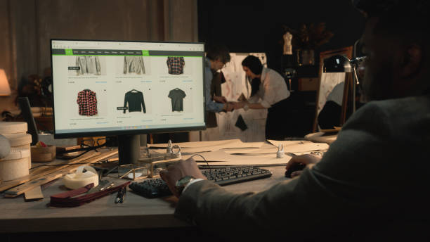 افزایش تعامل و اعتماد با وبسایت فروشگاهی و بهینه سازی سایت صنعتی