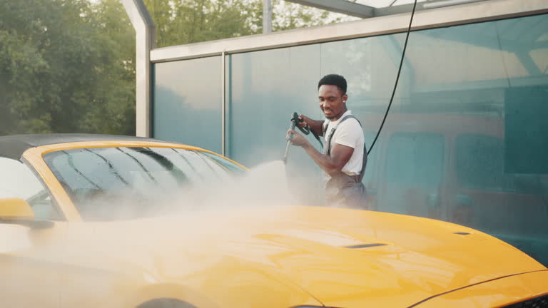 فراتر از یک شستشوی ساده در کرج - موفقیت کارواش مدرن، جذب مشتری کارواش، بازاریابی کارواش