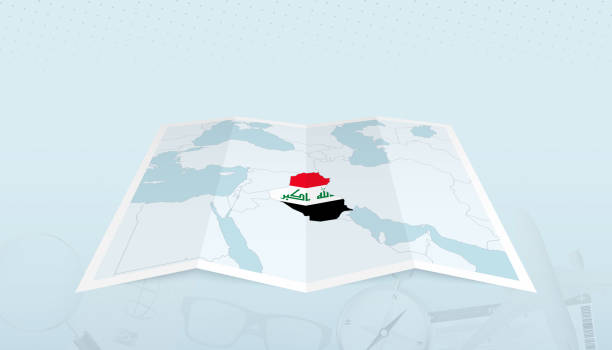 نقشه عراق و فرصتهای تجاری برای شرکتهای صادراتی کرمانشاه - صادرات به عراق، نقشه راه