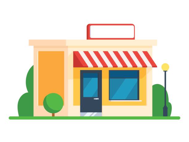 ساختمان فروشگاه برای فروش جهانی شیرینی سنتی اصفهان و نمایش برندینگ دیجیتال