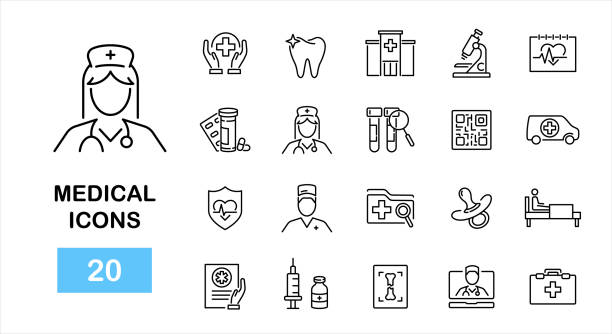 استراتژی جامع بازاریابی دیجیتال و تولید محتوا برای کلینیکهای دامپزشکی در پردیس - نمادهای خدمات پزشکی دیجیتال