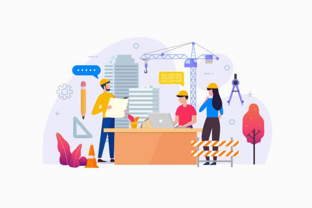 طراحی سایت معماری با پورتفولیو مولد