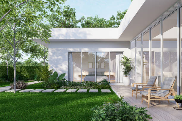 تلفیق معماری کویر با فناوری نوین برای برندینگ تولیدکنندگان درب و پنجره در یزد - معماری کویری مدرن، فناوری ساختمان