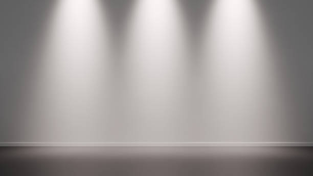 طراحی داخلی گالری هنری مدرن و الهامبخش برای وبسایت گالری مجازی