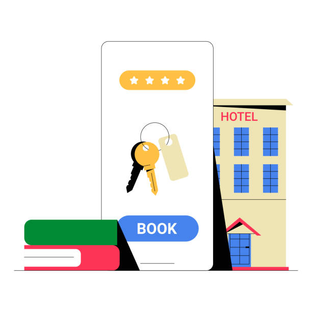 طراحی وبسایت هتل برای موبایل و افزایش رزرو مستقیم