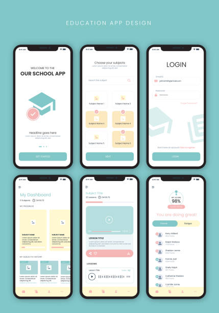 طراحی سایت آموزشگاه کنکور با رویکرد اولویت با موبایل