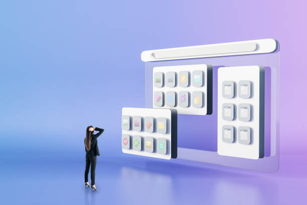 چالش های طراحی وبسایت فروشگاهی مبلمان