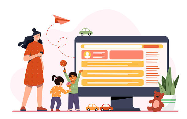 طراحی سایت و بهینهسازی UX برای مهدکودکهای کرج در سال 2025 - جذب والدین آنلاین و اعتمادسازی دیجیتال مهدکودک