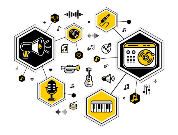 تولید موسیقی و طراحی وبسایت برای استودیو در ایران