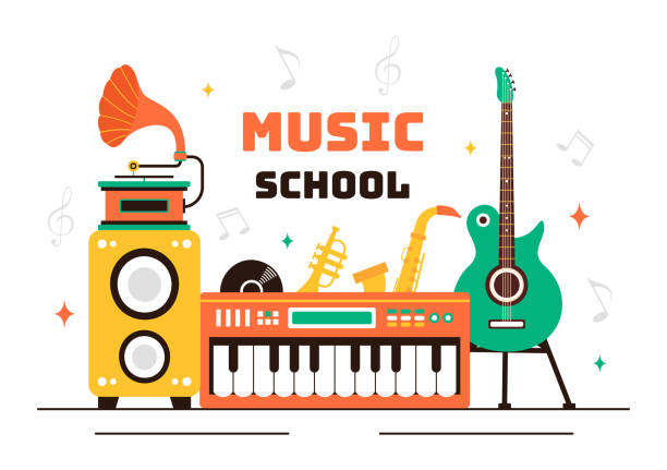 طراحی وبسایت آموزشگاه موسیقی در سنندج و استراتژی جذب هنرجو