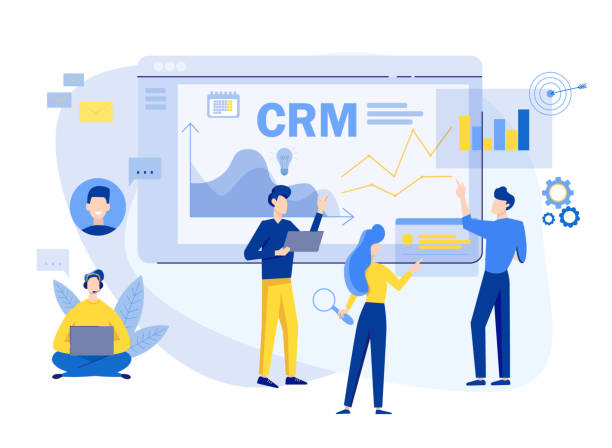 سیستم CRM برای بازاریابی دیجیتال B2B و مدیریت ارتباط با مشتریان