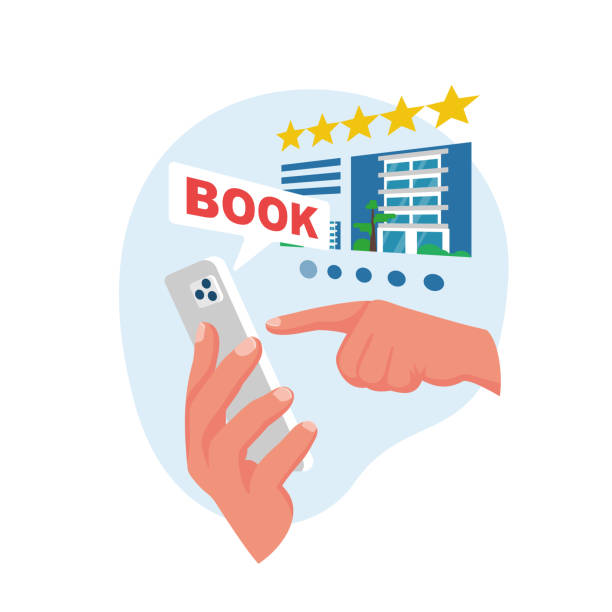 افزایش رزرو آنلاین هتل از طریق وبسایت موبایل-فرست