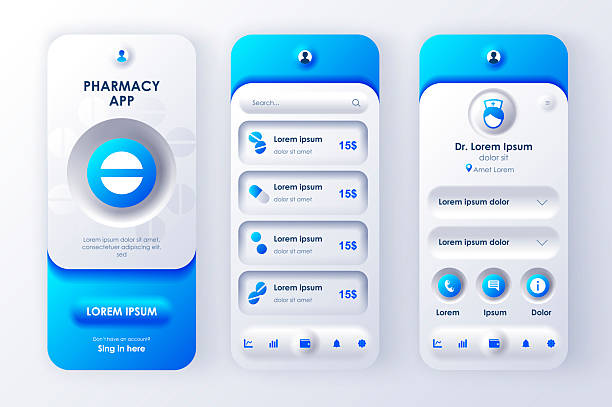 طراحی تجربه کاربری (UX) داروخانه آنلاین