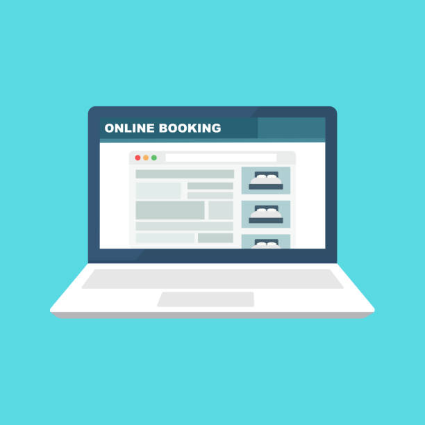 طراحی وبسایت فروشگاهی برای رزرو مستقیم هتل در یزد