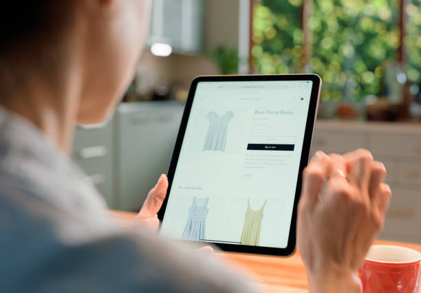 طراحی وبسایت فروشگاهی در ایران با تکنولوژی AR