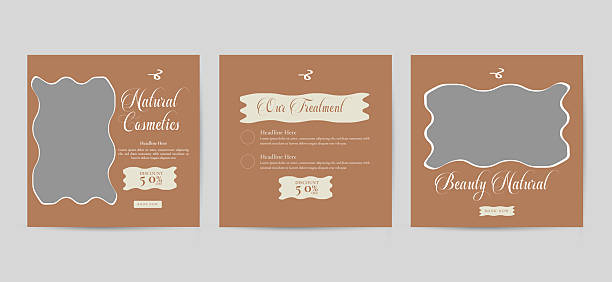 طراحی پست رسانههای اجتماعی برای تبلیغ محصولات ارگانیک و خدمات کلینیکهای پوست و مو در شیراز - بازاریابی دیجیتال