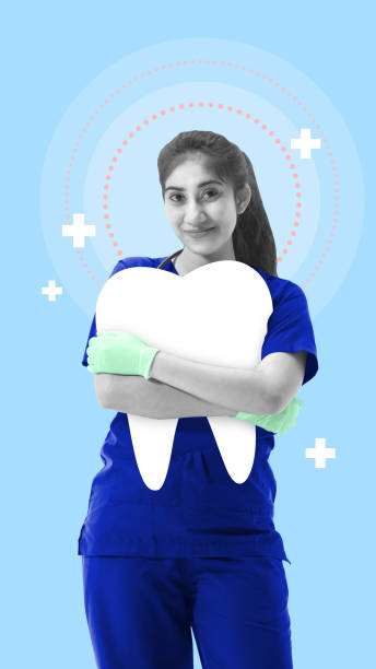 سئو دندانپزشکی و جذب توریست درمانی - لبخند رضایت پس از درمان در شیراز